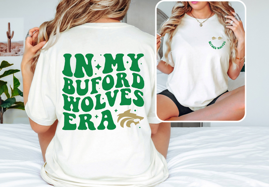 Buford Wolves Era Short Sleeve T-Shirt